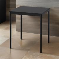 ราคา โต๊ะ IKEA รุ่น SANDSBERG โต๊ะกินข้าว โต๊ะอาหาร โต๊ะทานอาหาร สีดำ ขนาด 67x67 110x67 ซม (22811943424)