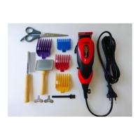 ราคา Gemei ชุดปัตตาเลี่ยนตัดขนสุนัขและขนสัตว์แบบสาย 2 5 เมตร ใบมีดสเตนเลสกว้าง 45 มม เซาะร่อง GM 1023 สำหรับช่างมืออาชีพ พร้อมอุปกรณ์ครบชุด สีแดง (358959881)