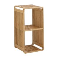 ราคา INDEX LIVING MALL ชั้นวางของ 2 ชั้น รุ่นโอนิซึกะ ขนาด 33 x 33 x 64 5 ซม สีธรรมชาติ (23132872497)