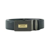 ราคา ARROW เข็มขัดผู้ชาย หัวออโต้ล็อค หนังวัวจากอิตาลี สีดำ รุ่น MYCB579 (23210841657)