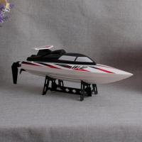 ราคา เรือบังคับวิทยุ ความเร็วสูง WLtoys WL912 A RC Boat 2 4G 35KM H High Speed RC Boat (3538328590)