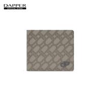 ราคา DAPPER กระเป๋าสตางค์ DP Interlock Monogram Billfold Wallet สีเบจ (23138192439)