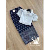 ราคา เสื้อลูกไม้คอบัวน่ารักๆ แขนตุ๊กตา (18654663419)