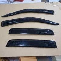 ราคา กันสาด Isuzu Adventure ปี 2002 2005 สีดำทึบ (5999654957)