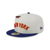 ราคา NEW ERA หมวกรุ่น BIG LEAGUE CHEW NEW YORK YANKEES WHITE 59FIFTY CAP (22606620658)