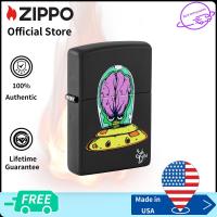 ราคา Zippo Sean Dietrich Design Black Matte Windproof Pocket Lighter Zippo 48683 ไม่มีเชื้อเพลิงภายใน โปรดซื้อแยกต่างหาก (19379503292)