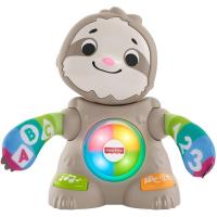 ราคา Fisher Price Linkimals Smooth Moves Sloth ของเล่นเสริมพัฒนาการเด็ก มีแสงและเสียง อายุ 9 เดือน (7917812013)