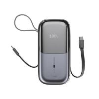 ราคา Vyvylabs 65W Power Bank 20000mAh Digital Display with C L Fast Charging Cable External Battery for Macbook DELL XIAOMI iPhone 15 16 Pro Max (23041845606)