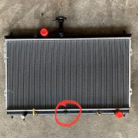 ราคา 182 หม้อน้ำ ฮุนได H1 พัดลมเดี่ยว Hyundai H1 A1 1 FAN car radiator (15208258498)