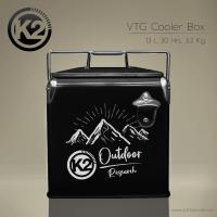 ราคา K2 VTG STEEL COOLER กระติกน้ำแข็งขนาด 13L (22688144076)
