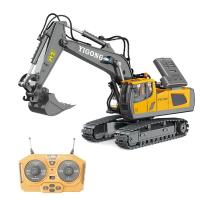 ราคา GCFK 2 4G Wireless RC Excavator Remote Control RC Truck Crawler Truck Electric Engineering Vehicle (22696381422)