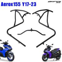 ราคา SALE แคชบาร์ ? ? ? ? ? ? ? ? ปี17 23 กันล้ม AEROX155 เหล็กหนา 2มิล รับประกันสินค้า 6 เดือน CrashBar Aerox155 (21577985006)