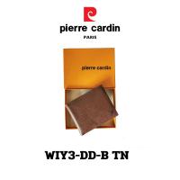 ราคา Pierre Cardin ปีแอร์ การ์แดง กระเป๋าธนบัตร กระเป๋าสตางค์เล็ก กระเป๋าสตางค์ผู้ชาย กระเป๋าหนัง กระเป๋าหนังแท้ รุ่น WIY3 DD B พร้อมส่ง ราคาพิเศษ (20412498904)