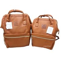ราคา orjaoshop Anello แท้100 PU leather Backpack กระเป๋าเป้สะพายหลัง รุ่นหนังพียู (16186283009)
