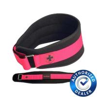 ราคา Harbinger เข็มขัดยกน้ำหนัก Womens 5 Foam Core Belt Black Pink (12072801353)