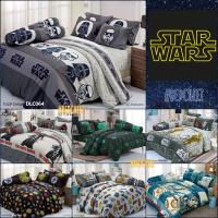 ราคา พร้อมส่ง ผ้าปูที่นอน 3 5 5 6 ฟุต Star wars สตาร์วอร์ by Tulip delight Starwars (18563946989)