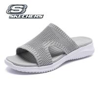 ราคา Skechers สเก็ตเชอร์ส รองเท้าแตะ ผู้หญิง GOwalk Arch Fit On The GO Sandals Shoes รองเท้าแตะผู้หญิงใส่สบาย ใหม่รองเท้าแตะกีฬาระบายอากาศที่สะดวกสบาย PNK (17439812706)