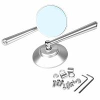 ราคา CNC ด้านหลังกระจกมองหลังสำหรับ YAMAHA SCR950 XSR900 ABARTH XSR700 xsr155 X MAX 400 300 TRICITY 125 155 PCX160 ADV160 MT07 MT03 Vespa LX125 LX150 GTS 150 SPRINT 125 Piaggio Fazzio ETC (22127432421)