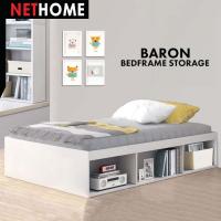 ราคา NETHOME โครงเตียงเดี่ยว เตียง VERA SNOW เตียงเดี่ยว เตียงแพลตฟอร์ม Zen แบบญี่ปุ่น โครงเตียงเดี่ยว (21405877930)