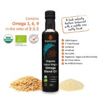 ราคา Food for you Rawganiq น้ำมันรวมอุดมไปด้วยโอเมก้า 369 Organic Extra Virgin Omega Blend Oil 2 1 1 Cold Pressed Unrefined 275ml (17527650361)