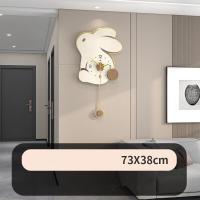 ราคา นาฬิกาแขวนผนังสไตล์นอร์ดิกที่ทันสมัยแบบมินิมอลนาฬิกาแฟชันควอทซ์ทันสมัยนาฬิกาติดผนังตกแต่งทางเข้าสำหรับบ้านห้องนั่งเล่นร้านอาหาร (21789723727)