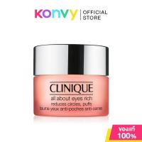 Clinique All About Eyes Rich Reduces Circles, Puffs 15ml