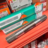 ราคา เพลาแขนยก แกนเพลาแขนยกไฮโดรลิค รถไถคูโบต้า Kubota รุ่น M7040 16ฟัน x 14นิ้ว x16ฟัน เกรดญี่ปุ่น (16044813703)