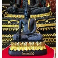ราคา สุดปัง หลวงพ่อทันใจ หน้าตัก5นิ้ว เนื้อมวลเหล็กไหลน้ำพี้ นิลดำ ผงตะไบเพชร JR6 1001 สินค้ามาใหม่ (12293863010)