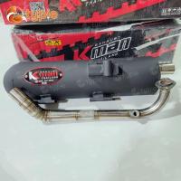 ราคา KMAN ท่อผ่าเงียบ ผ่าหมก ปลายปิด คอZ PCX 2021 2022 มี มอก รุ่นมีรูเซ็นเซอร์ (14545350522)