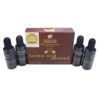ราคา โปรพอลิส น้ำลายผึ้ง จากอังกฤษ Propolis Global star propolis 1 กล่อง บรรจุ 4 ขวด ของแท้ (11245102005)