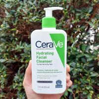 ราคา เซราวี คลีนเซอร์ ทำความสะอาดผิวหน้า Hydrating Facial Cleanser 355 ml CeraVe (6542340393)