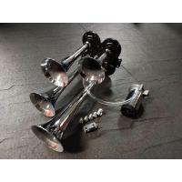 ราคา แตรลมไฟฟ้า แตร4ปากเงาทรงสวย มี12v 24v แบบไม่ใช้ถังลม (16346314909)