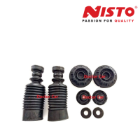 ราคา NISTO เบ้าโช๊คอัพหน้า โตโยต้า วีออส ยาริส 2013 2019 Toyota Vios Yaris NCP150 เบ้าโช๊คอัพหน้า ยางกันฝุ่นโช๊คอัพหน้า ลูกปืน ฝาครอบ ยางรองสปิงหน้าล่าง (9477609351)