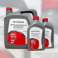 ราคา น้ำมันเครื่องโตโยต้าดีเซลสังเคราะห์5W 30 8ลิตร แท้ (22346681952)