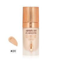 ราคา Charlotte Tilbury Airbrush Flawless Foundation 30ML ครีมรองพื้น ครีม Long lasting ครีมรองพื้น (22489645479)