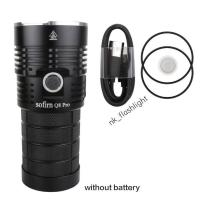 ราคา Sofirn Q8 Pro พลังสูง11000ลูเมน4x XHP50 2ไฟฉาย LED ชาร์จไฟได้ USB C (21495262581)