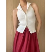 ราคา Aliotte Lanza Top เสื้อคอปกแขนกุดเว้าหลัง (17213823780)