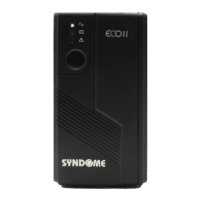 ราคา เครื่องสำรองไฟ UPS SYNDOME รุ่น ECO II 2200 LCD รองรับกำลังไฟได้ถึง 2000VA 1200W สินค้ามีประกัน (19644904589)