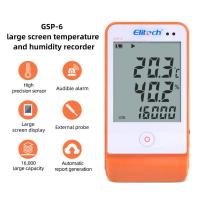 ราคา ElitechดิจิตอลUSBอุณหภูมิเครื่องบันทึกข้อมูลความชื้นRC 4 RC 4HC RC 5 GSP 6 RC 5 LCDพร้อมเซนเซอร์ภายนอก (1030566732)