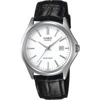 ราคา Casio นาฬิกาข้อมือผู้ชาย สายหนังแท้ รุ่น MTP 1183E MTP 1183Q ของแท้ประกันศูนย์ CMG (369281657)