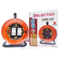ราคา Electon ล้อเก็บสายไฟ VCT 2 1 5 Sq mm ความยาว 30 เมตร รุ่น E1 M2153 VCT 2x1 5 30M (366297338)