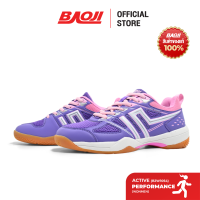 ราคา Baoji บาโอจิ รองเท้าแบดมินตันผู้หญิง รุ่น ACTIVE (22605433382)