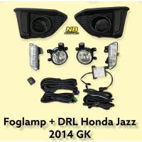 ราคา ไฟเดไลท์ DRL HONDA NEW JAZZ GK 2014 มาพร้อมชุดสายไฟตรงรุ่น ไม่ต้องตัดต่อ อุปกรณ์ครบชุด นำไปติดตั้งได้ทันที (16616664306)