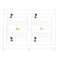 ราคา ชุดเหล็กดัด หน้าต่าง ลายองุ่น สีขาว ZWF (16026673631)