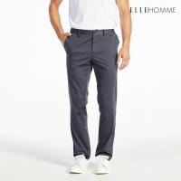 ราคา ELLE HOMME กางเกงชิโน่ ทรงสลิมฟิต ปักโลโก้ EH สีเทาเข้ม W8L275 (22517595403)