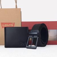 ราคา เซ็ทกระเป๋าสตางค์ เข็มขัด Levis (21006321286)