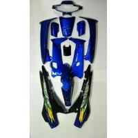 ราคา ชุดสี Wave 100 110เก่า สีน้ำเงินแก้ว ดำ TorPaint สีสวยสด ชุดสีเวฟ100 ชุดสี110 ตัวเก่า เวฟ100คาบู (22374400048)