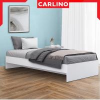 ราคา MR CARLINO VERA SINGLE BED 3ฟุต เตียง เตียงไม้ ฐานเตียง ฐานเตียงไม้ เตียงมินิมอล เตียงเดี่ยว VERA WOODEN BED FRAME SINGLE SIZE 3FT (19414557133)