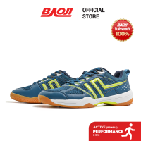 ราคา Baoji บาโอจิ รองเท้าแบดมินตันผู้ชาย รุ่น ACTIVE (22605183639)