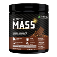 ราคา Ozmolts Extreme Mass Gainer Powder Chocolate เวย์โปรตีน โปรตีน ลีนไขมัน สนับสนุนการออกกำลังกาย Protein Weight Gainer 2LB (23189348700)